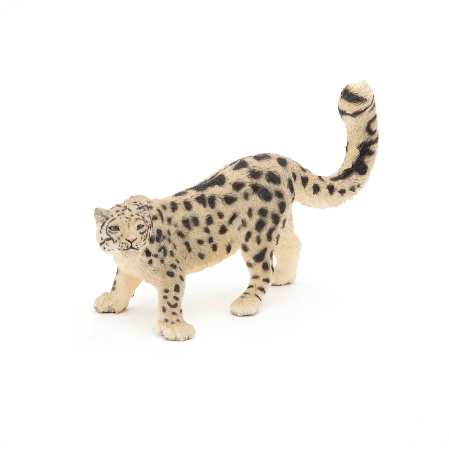 PAPO Snow Leopard Figurine
