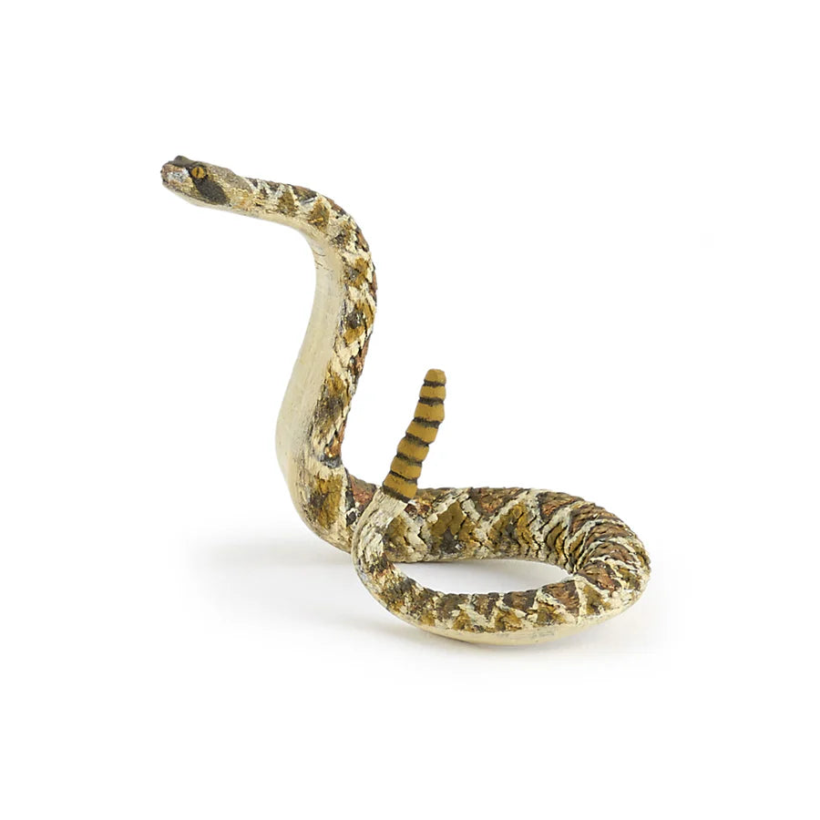 PAPO Rattlesnake Figurine