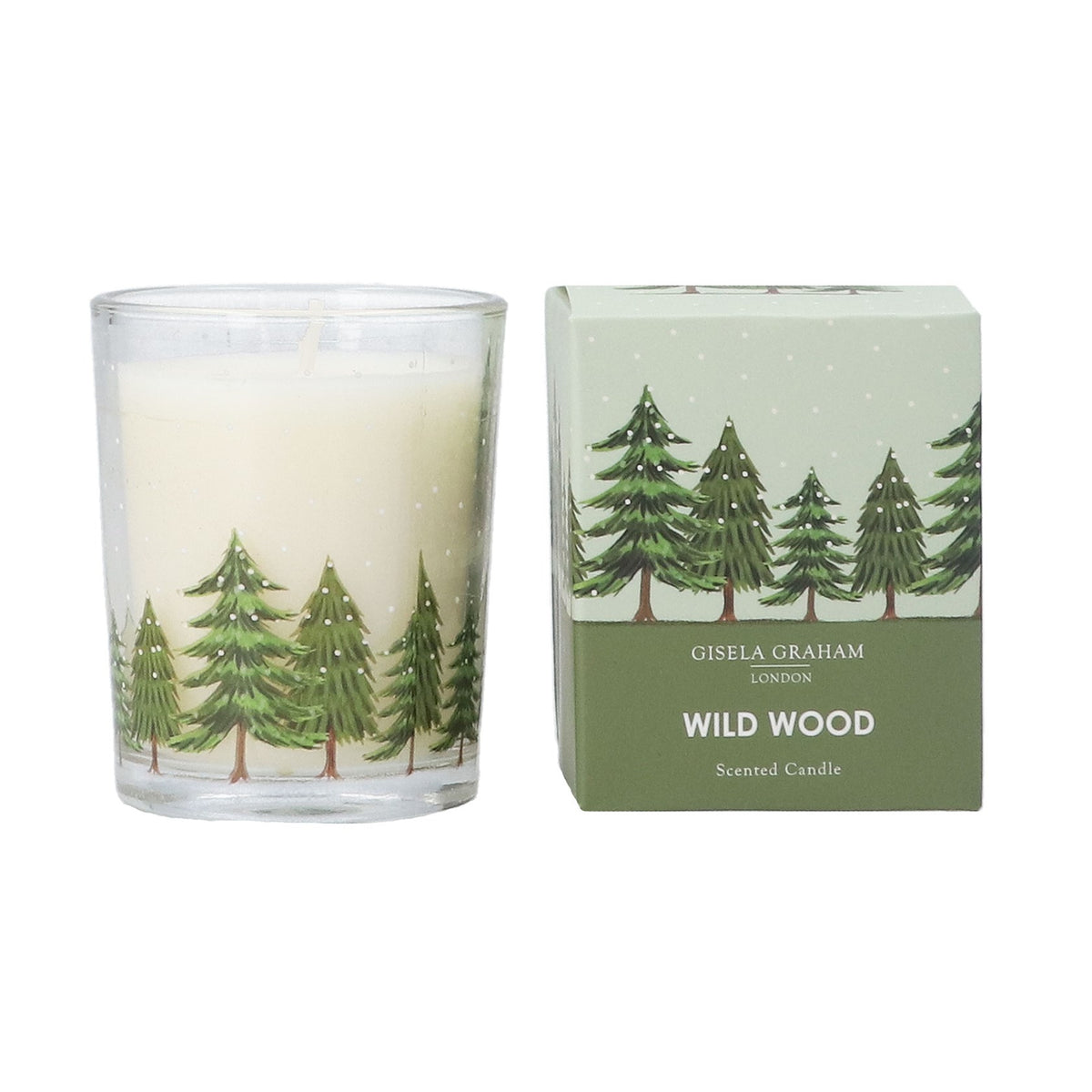 Mini Trees Boxed Scented Candle