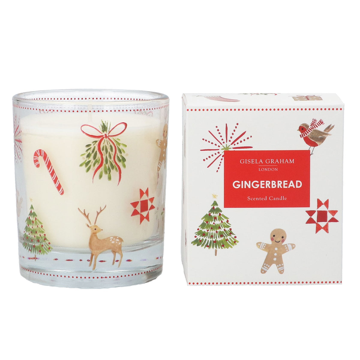 Nordic Icons Boxed Scented Candle