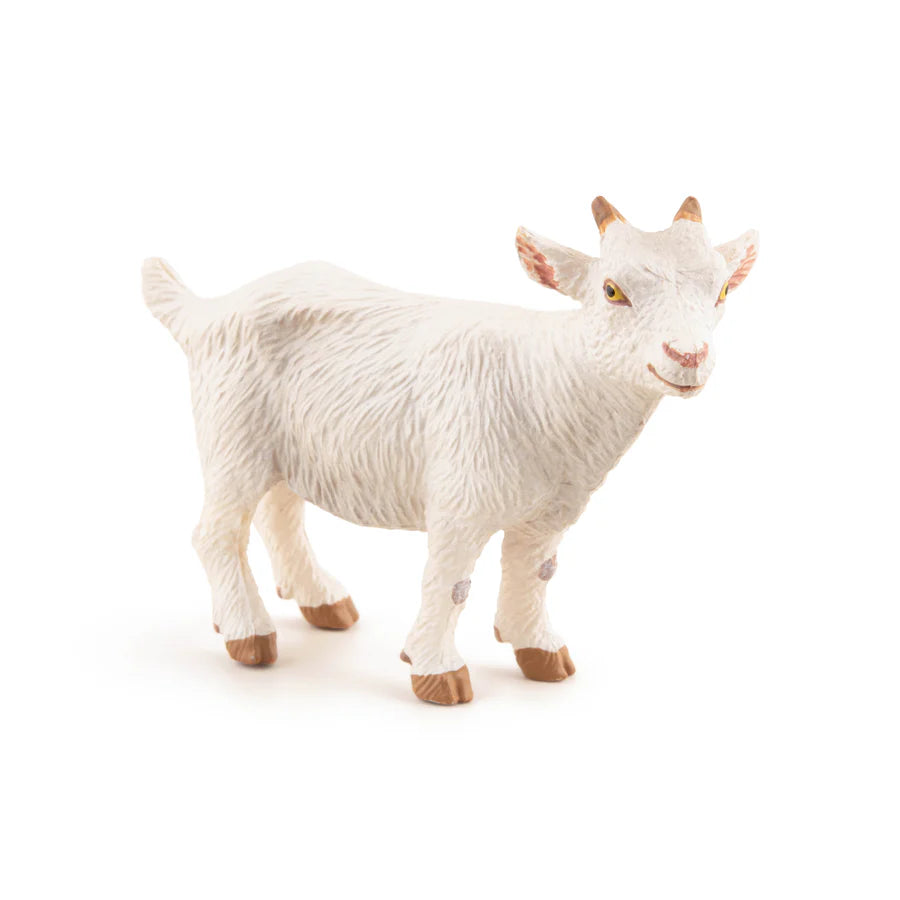 PAPO White Kid Figurine