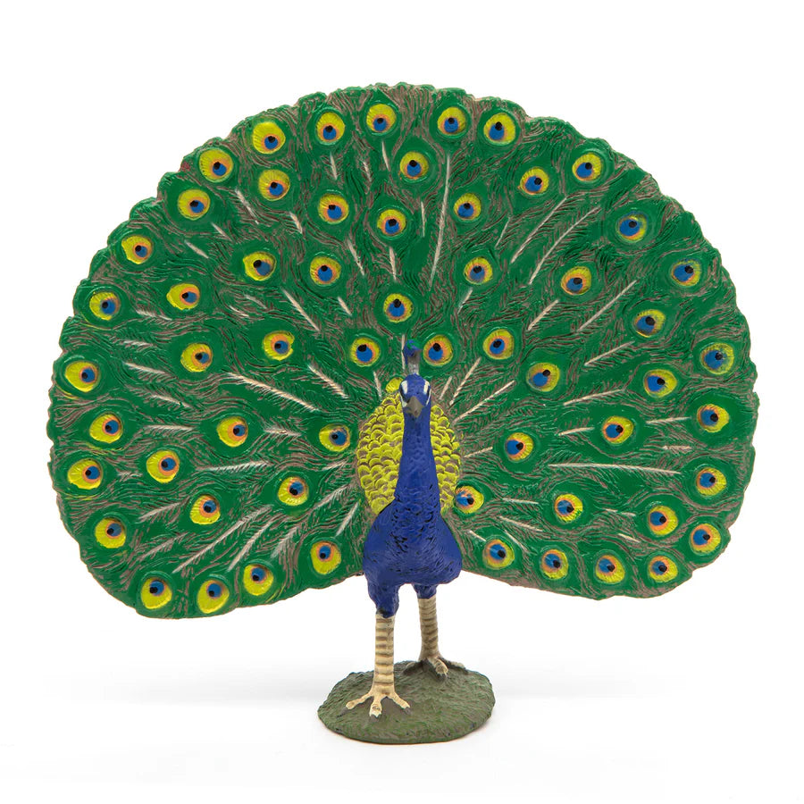 PAPO Peacock Figurine