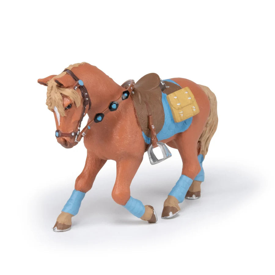 PAPO Young Rider's Horse Figurine