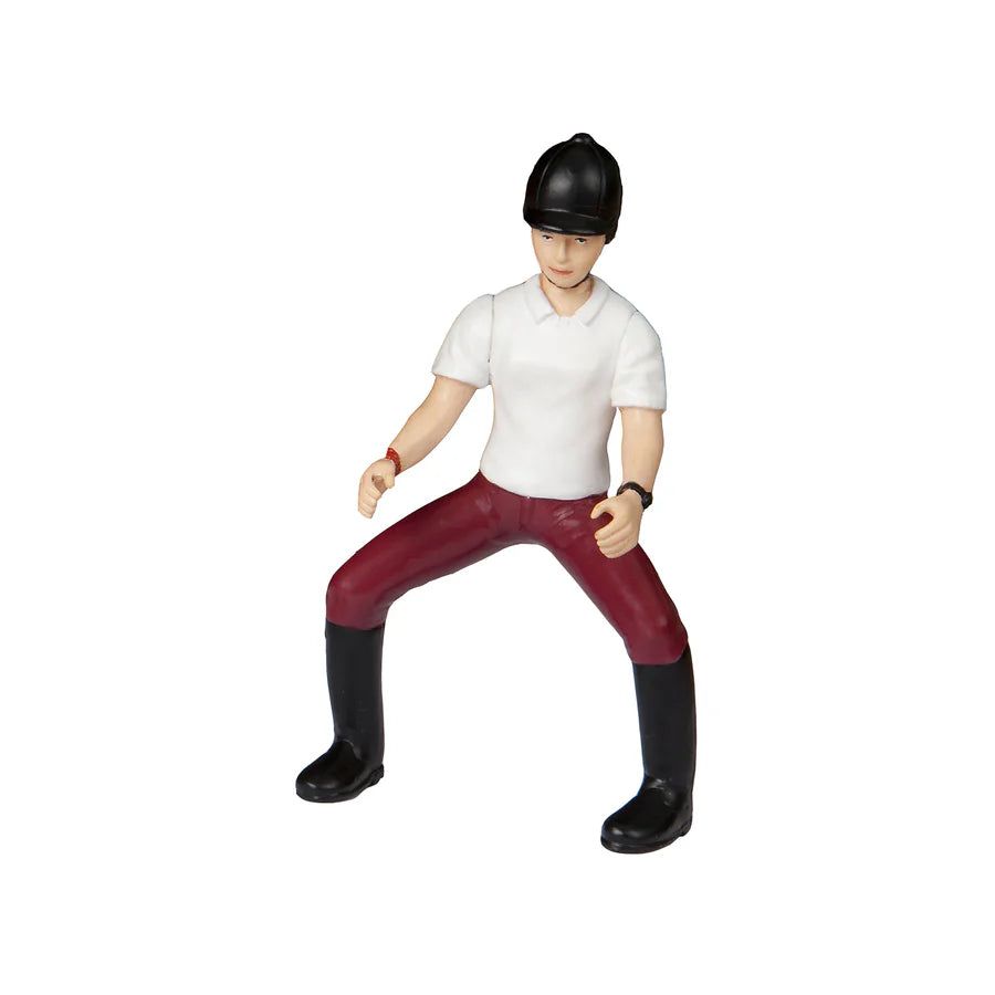 PAPO Young Horsewoman Figurine