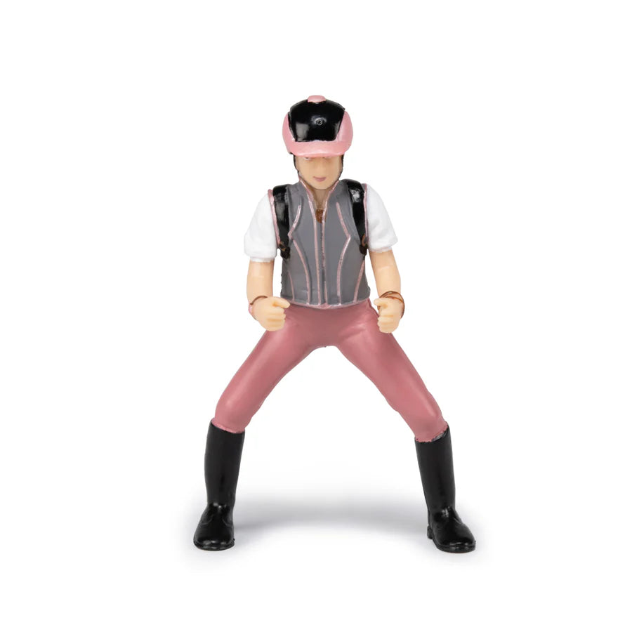 PAPO Young Fashionable Horsewoman Figurine