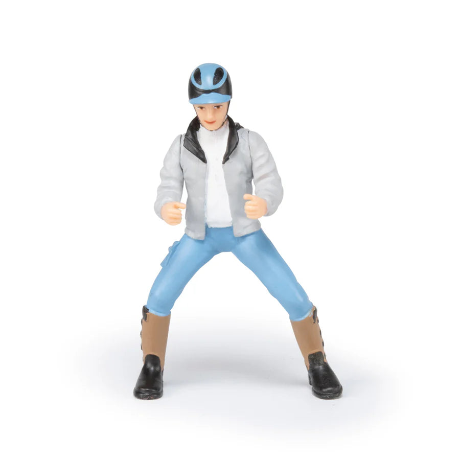 PAPO Young Rider Figurine