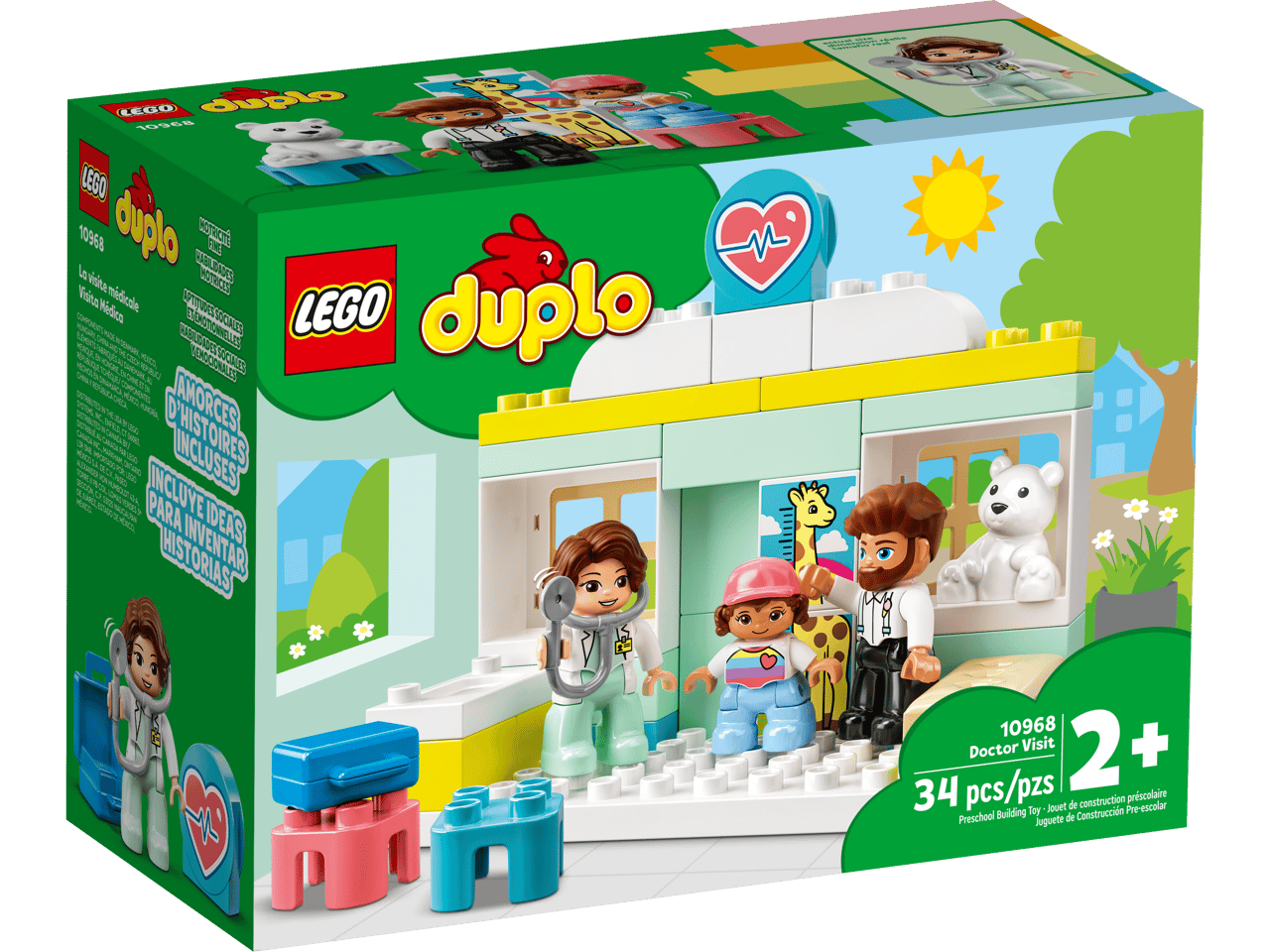 DUPLO Doctor Visit
