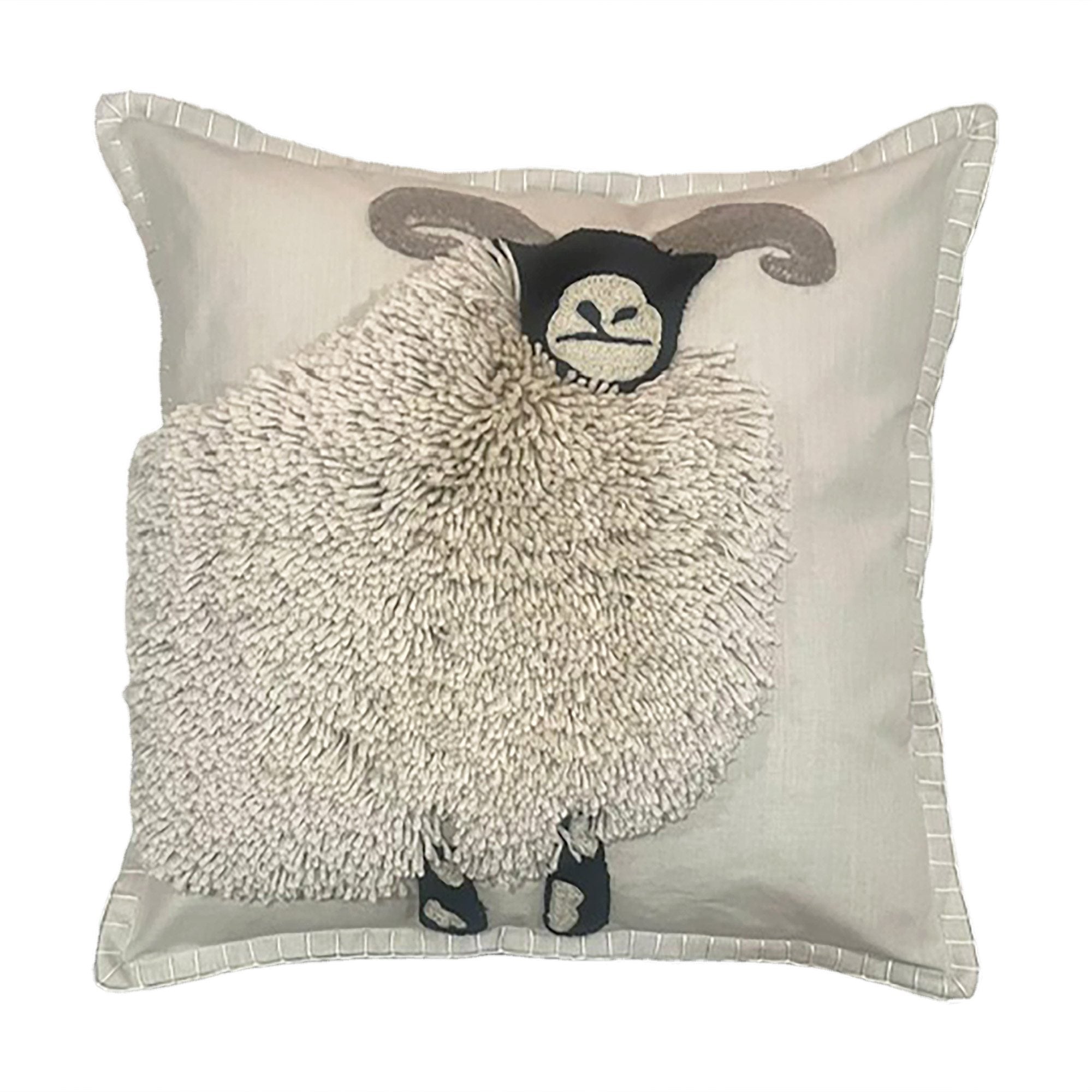 Aquarelle Mortimer Tufted Cushion