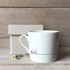 'Tea is a warm little hug in a mug' Wobbly Mug