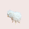 Standing Woolly Sheep Ornament