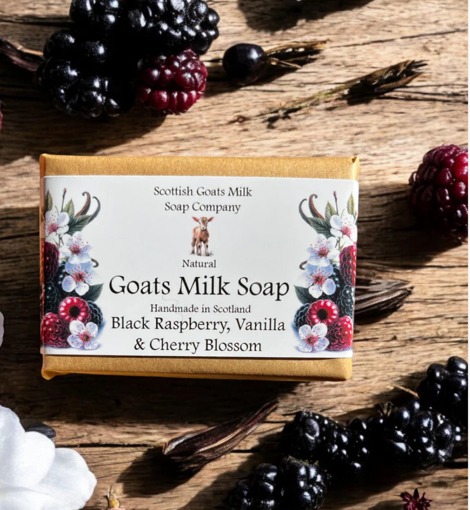 Scottish Goat's Milk Soap Bar