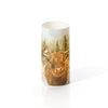 Frosted Highland Cow Cylinder LED