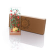 Fused Glass Hollies & Berries Tealight Holder