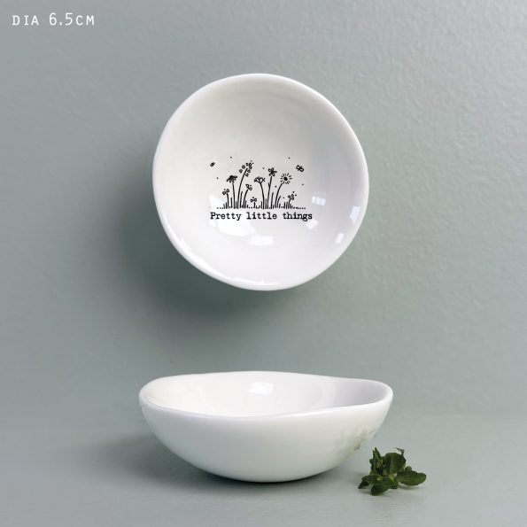 'Pretty Little Things' Small Wobbly Bowl