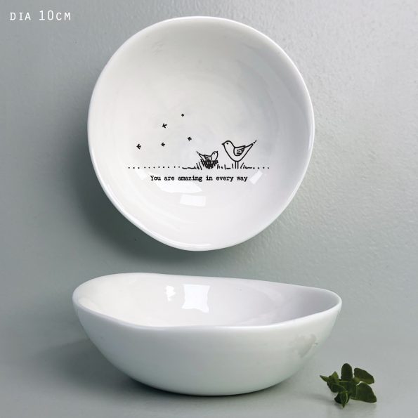 'You are amazing in every way' Medium Trinket Dish