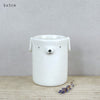 Round Animal Pot - Dog
