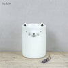 Round Animal Pot - Cat