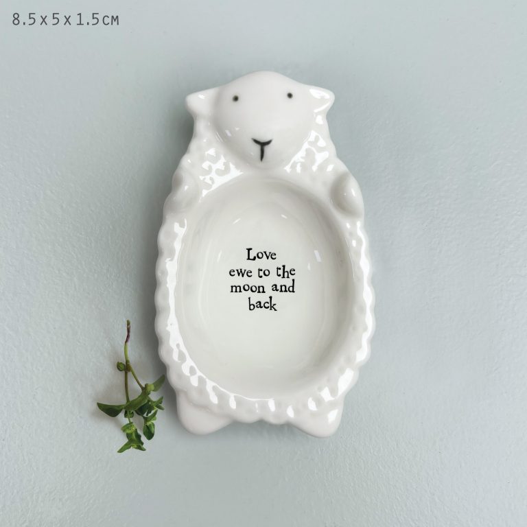 Sheep Flat Trinket Dish