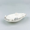 Hedgehog Flat trinket Dish - "Sending you a hug"