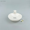Small Sheep Trinket Dish - "Ewe are amazing"
