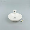 Small Dog Trinket Dish - "Little treasures"