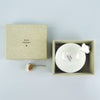 Small Dog Trinket Dish - "Little treasures"