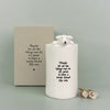Thanks for all the things... Mini Sheep Vase