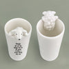 Thanks for all the things... Mini Sheep Vase