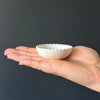 'Lovely things' Small Scalloped Bowl