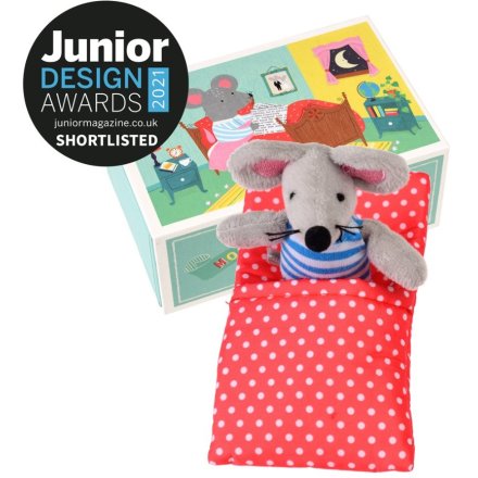 Mouse in a Little House Toy