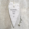 Grandchildren loved here Wobbly Heart