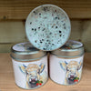 Strawberries & Cream Sparkle Candle