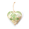 Cottage Garden Metal Heart Hanger (6 Assorted)