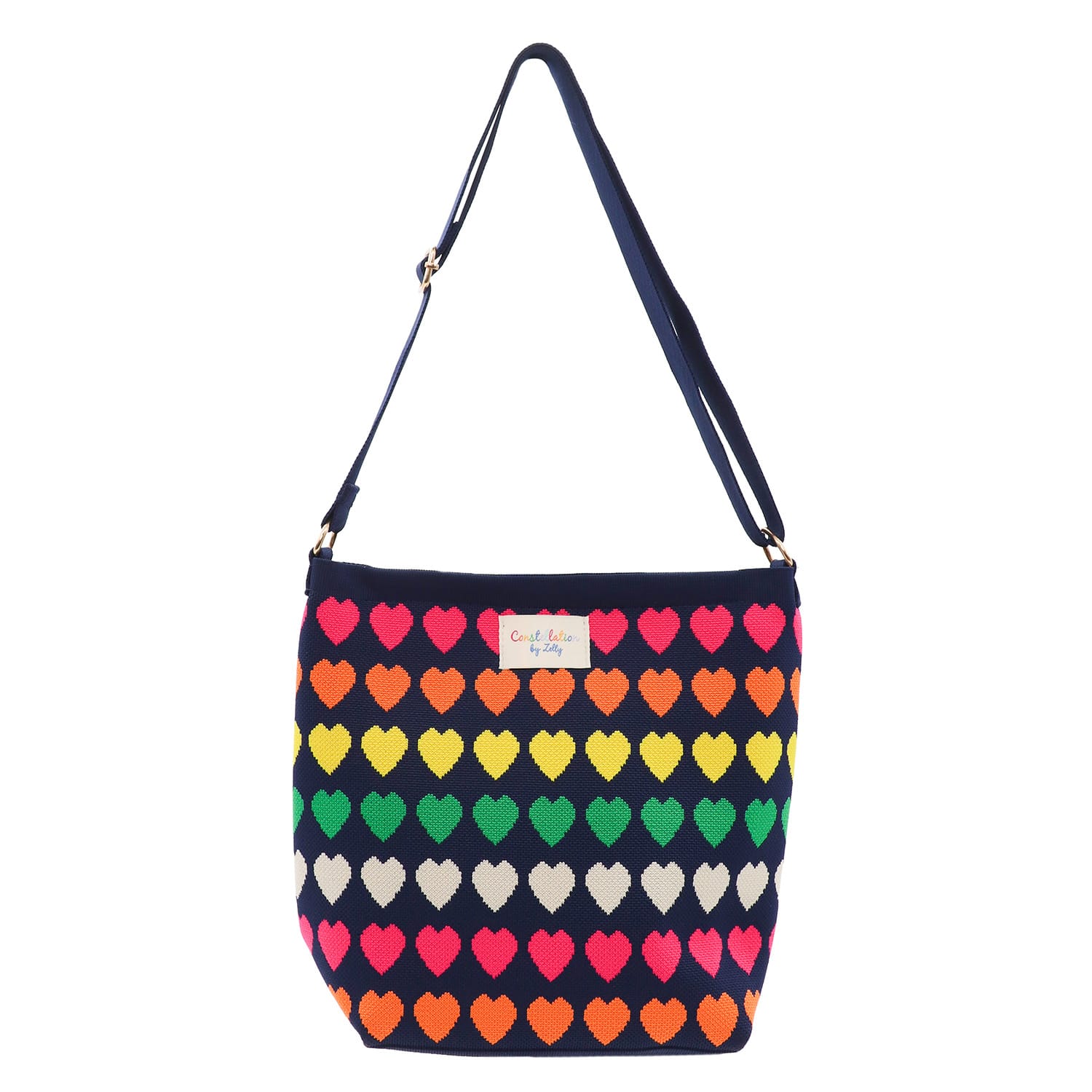 Zelly Constellation Cross Body Bag - Hearts