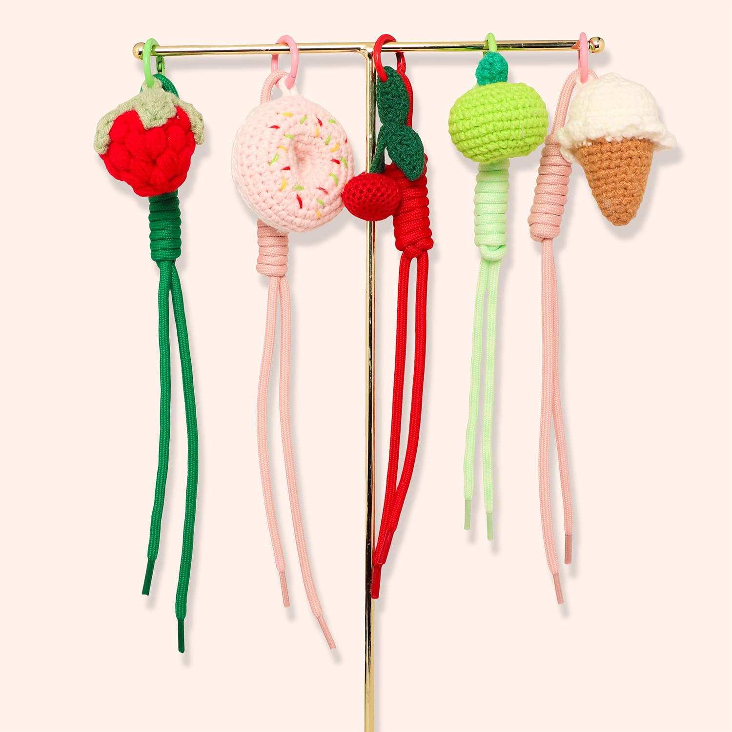 Zelly Crocheted Keyring