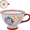 Painted Footed Mug