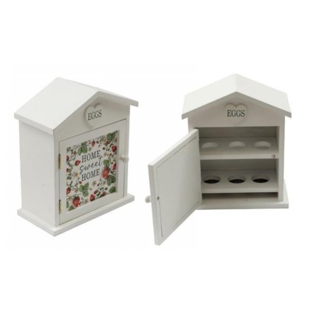 Egg Box Strawberry Design