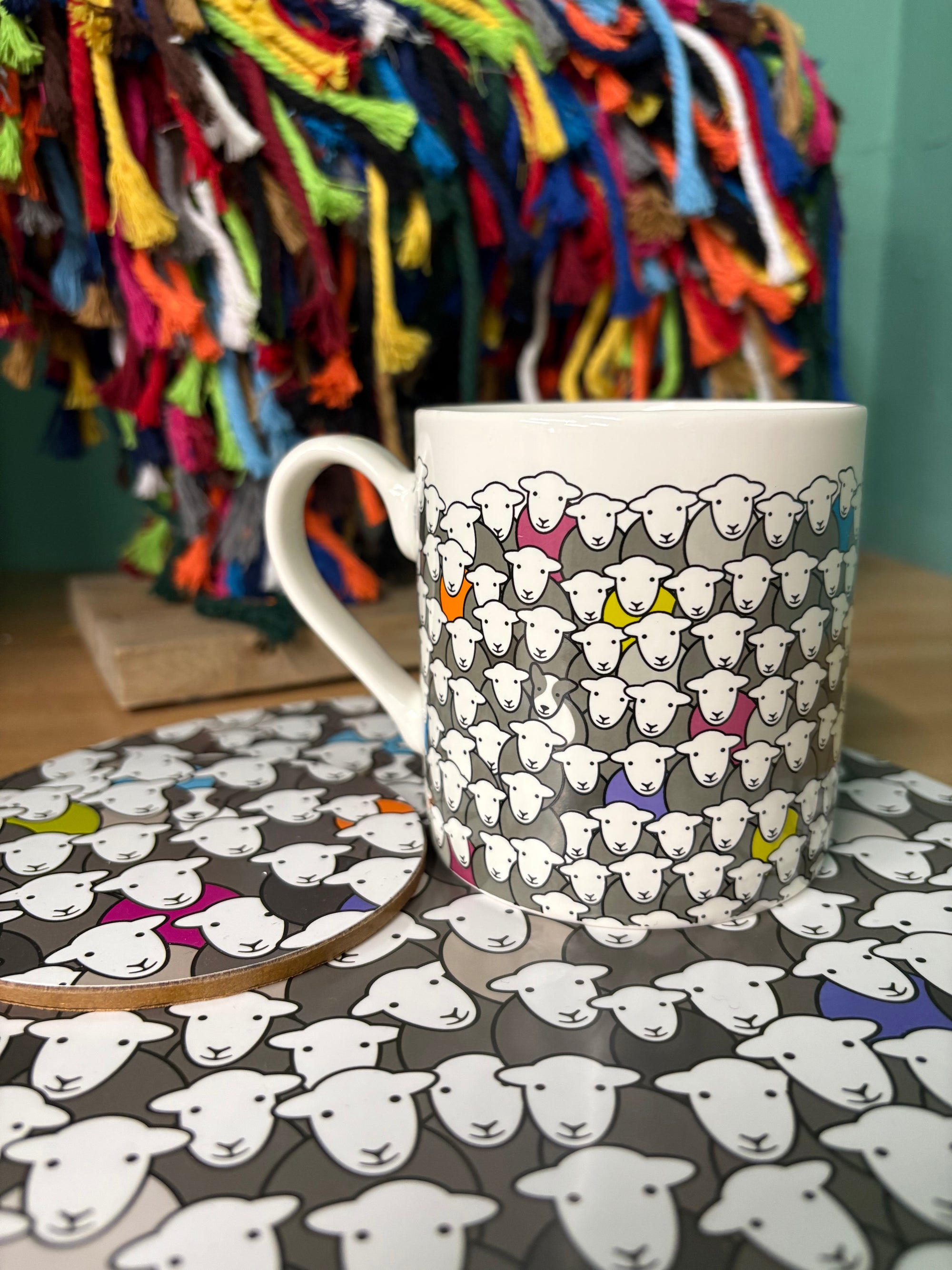 Herdy 'Flock' China Mug