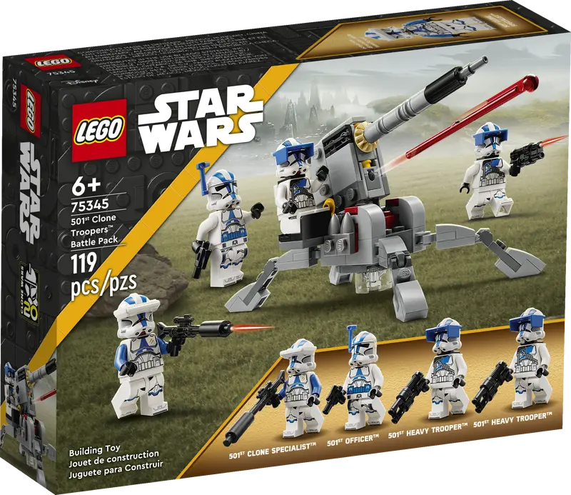 LEGO Star Wars 501st Clone Troopers™ Battle Pack