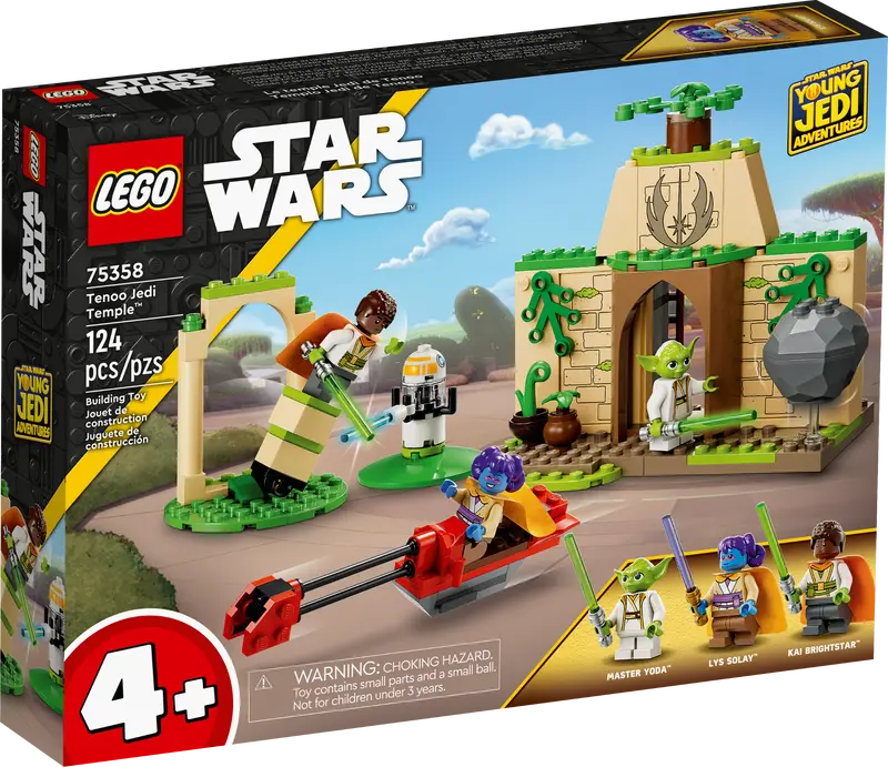 LEGO Star Wars Tenoo Jedi Temple™