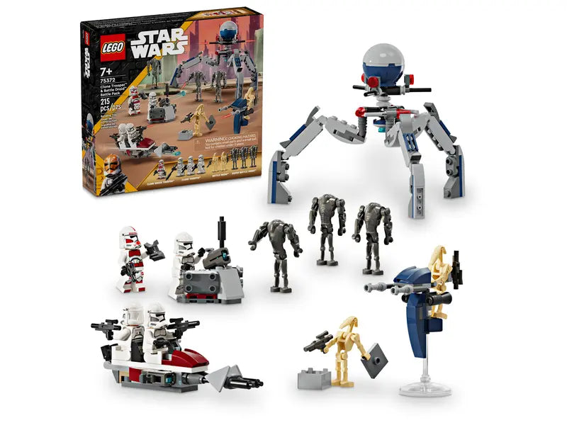 LEGO Star Wars Clone Trooper™ & Battle Droid™ Battle Pack