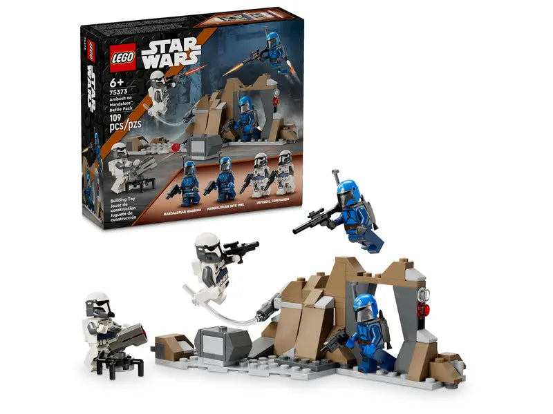 LEGO Star Wars Ambush on Mandalore™ Battle Pack
