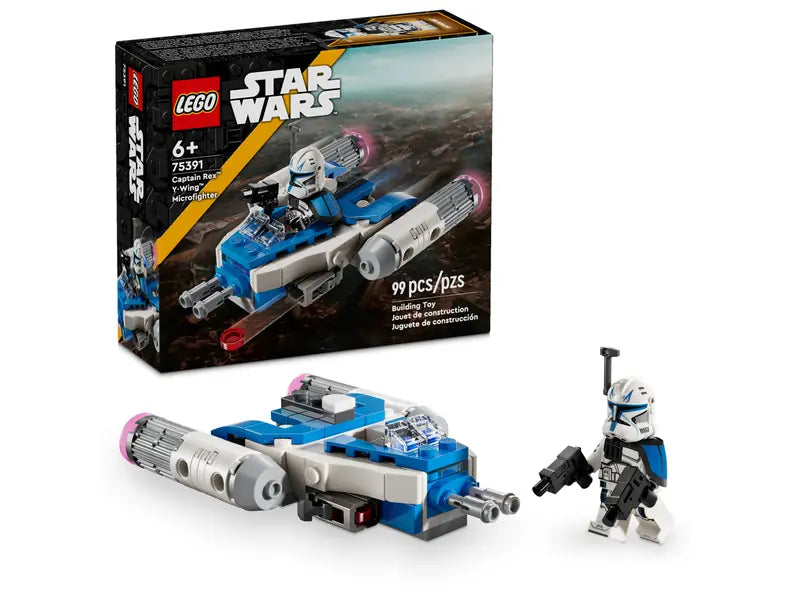 LEGO Star Wars Captain Rex™ Y-Wing™ Microfighter