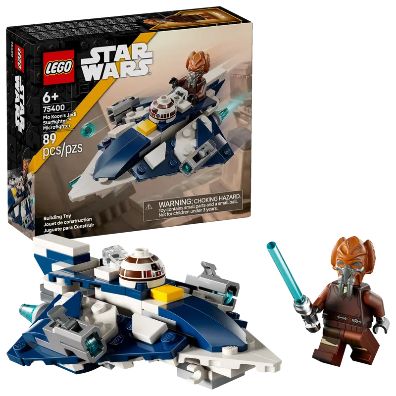 LEGO Star Wars Plo Koon's Jedi Starfighter™ Microfighter