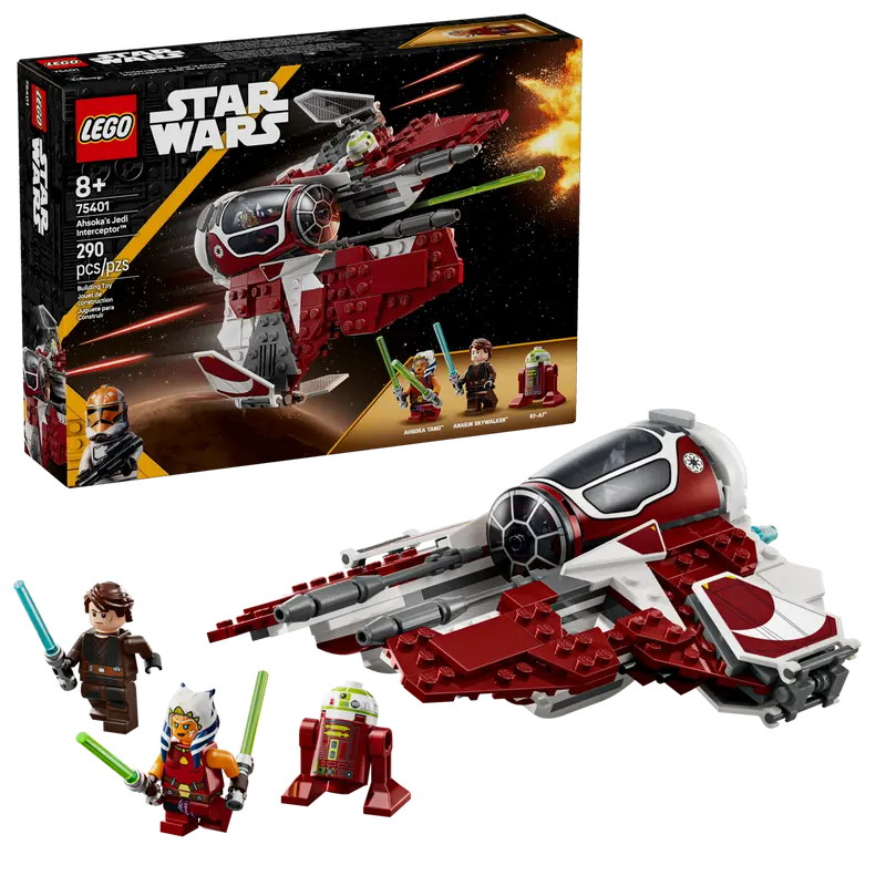 LEGO Star Wars Ahsoka's Jedi Interceptor™