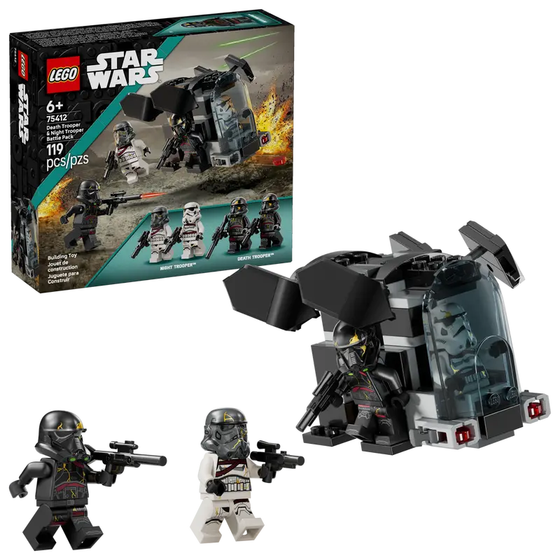 LEGO Star Wars Death Trooper & Night Trooper Battle Pack