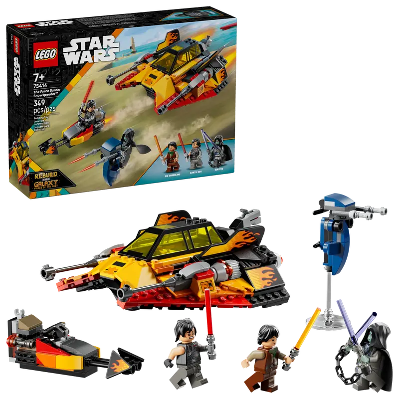 LEGO Star Wars The Force Burner Snowspeeder™