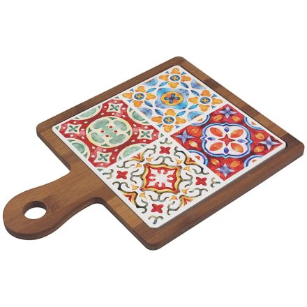 Tuscany Square Cutting Board