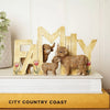 Highland Cow 'Family' Plaque