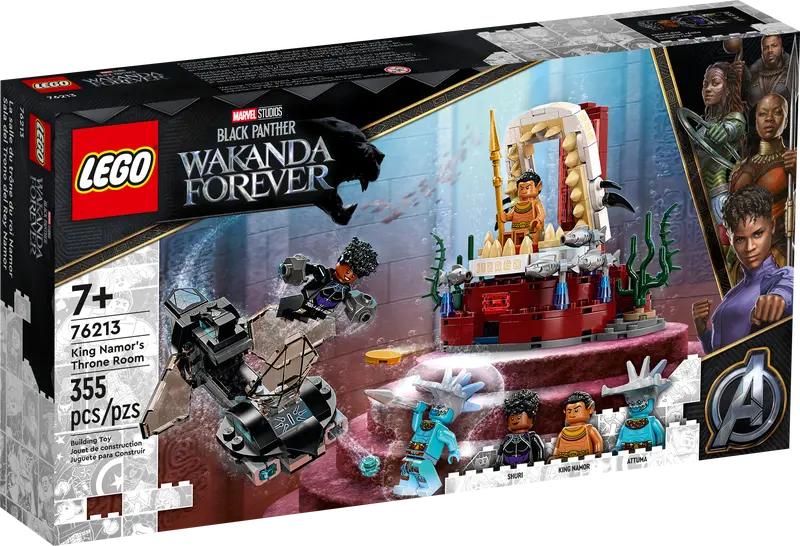 LEGO Marvel King Namor’s Throne Room